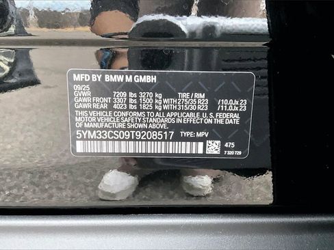 Used 2026 BMW XM Label Red image 35