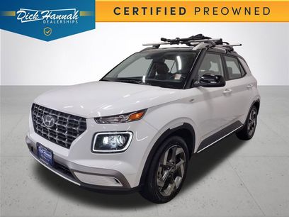 Certified 2023 Hyundai Venue Limited w/ Cargo Package