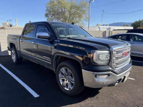 Used 2017 GMC Sierra 1500 SLT AWD/4WD image 2