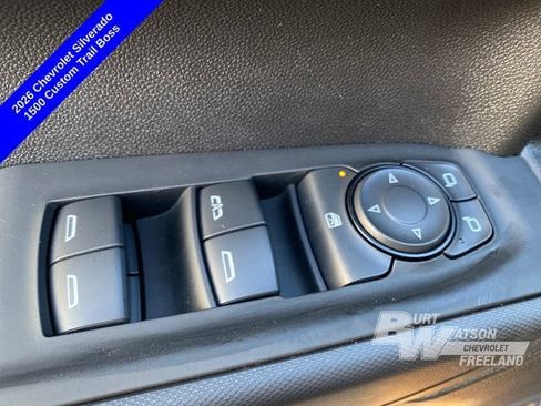 New 2026 Chevrolet Silverado 1500 Custom Trail Boss w/ LPO, Dark Essentials Package image 12