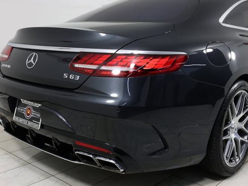 Used 2018 Mercedes-Benz S 63 AMG 4MATIC Coupe image 41
