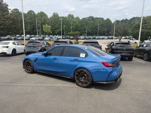 Used 2025 BMW M3 w/ Executive Package RWD image 3
