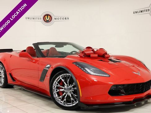 Used 2016 Chevrolet Corvette Z06 w/ 3LZ Preferred Equipment Group RWD image 1
