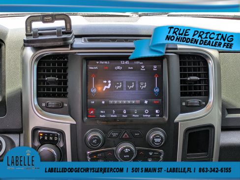 Used 2019 RAM 1500 Warlock w/ Electronics Group RWD image 18