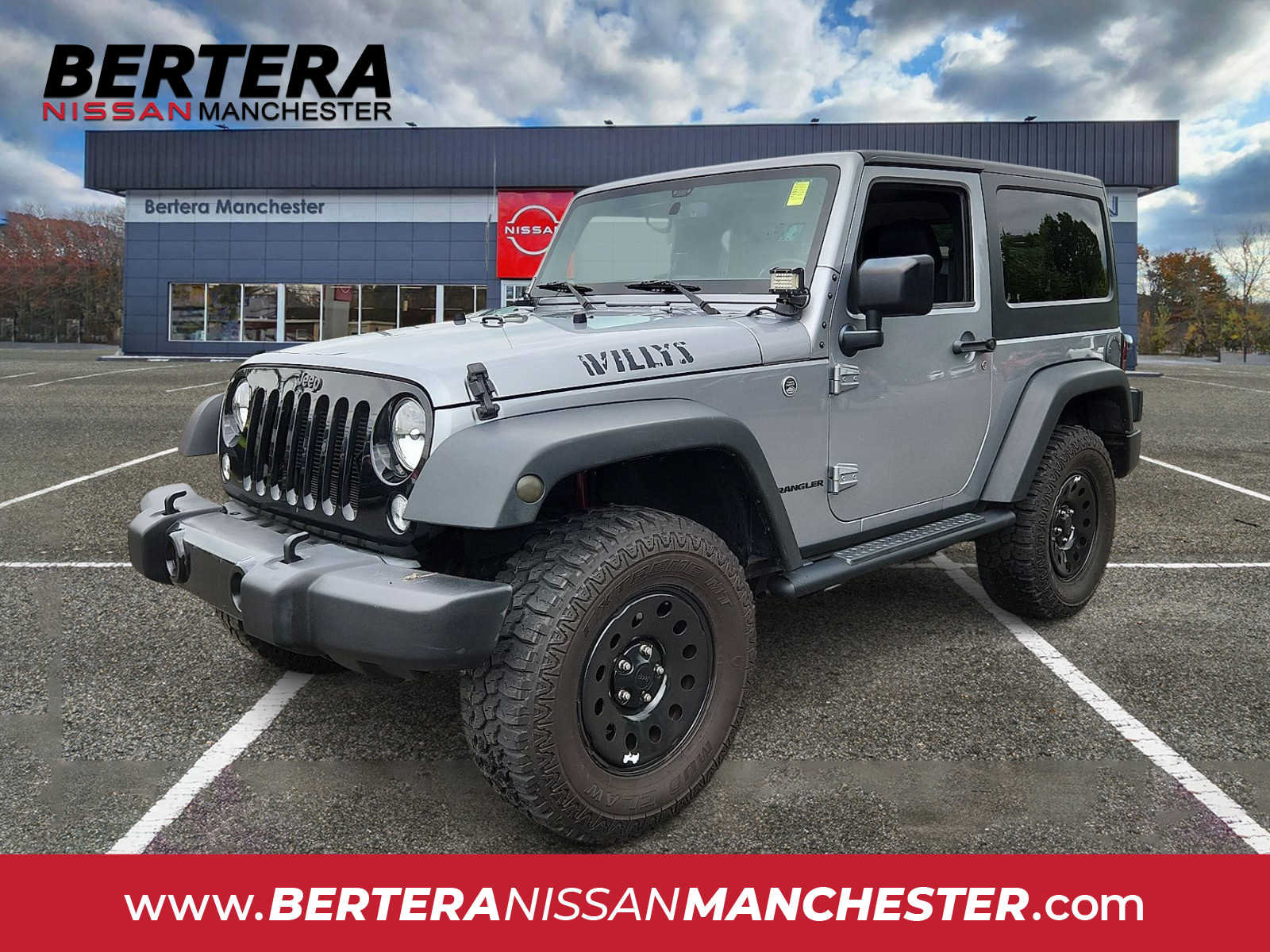 Used 2016 Jeep Wrangler Sport w/ Quick Order Package 24S AWD/4WD image 1