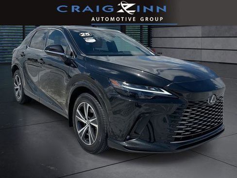 Certified 2025 Lexus RX 350h image 1