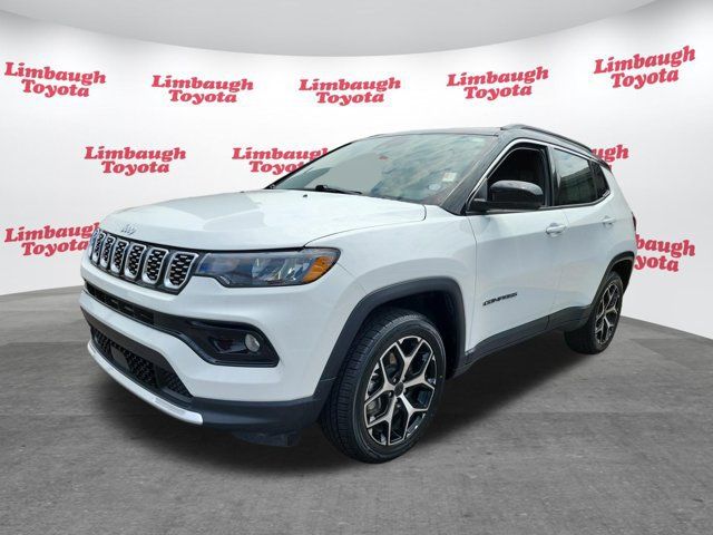 Used 2025 Jeep Compass Limited AWD/4WD image 22