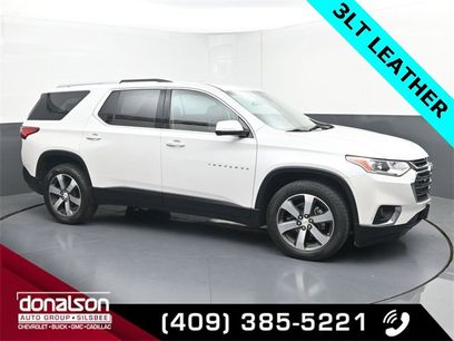 Used 2018 Chevrolet Traverse LT