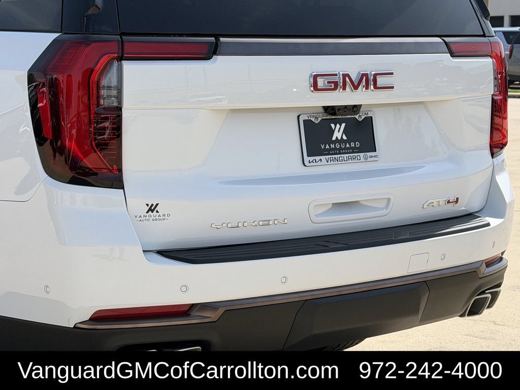 New 2026 GMC Yukon XL AT4 Ultimate w/ LPO, Floor Liner Package AWD/4WD image 6