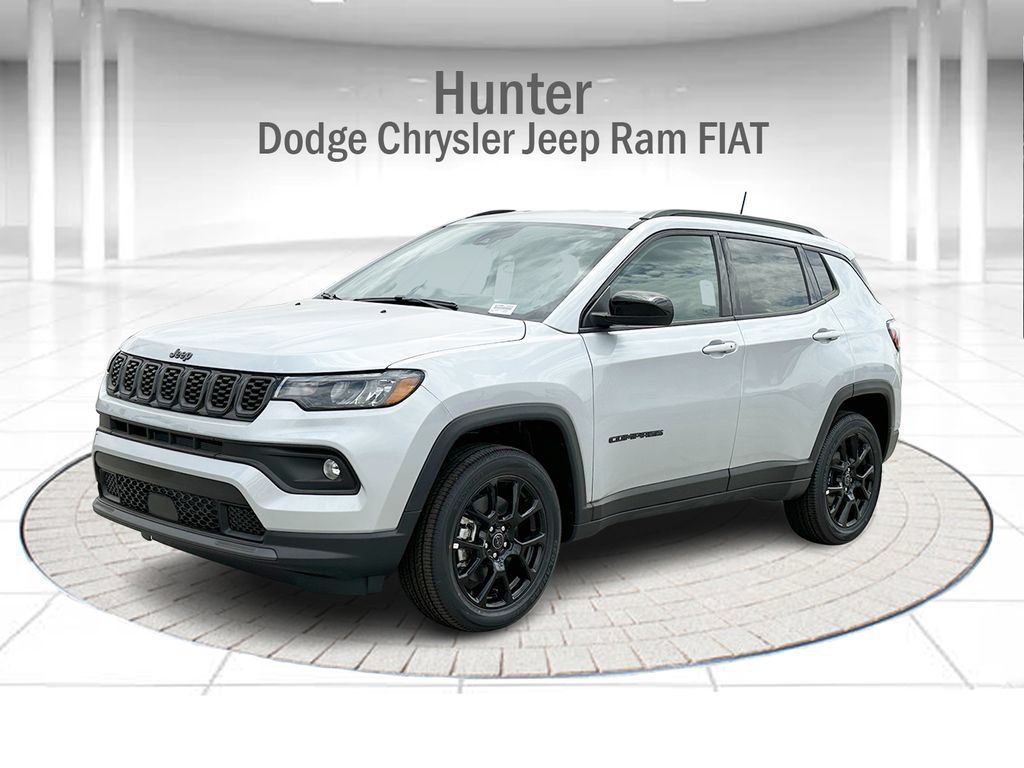 New 2026 Jeep Compass Latitude AWD/4WD image 1