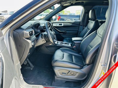 Used 2022 Ford Explorer ST w/ Equipment Group 401A AWD/4WD image 3