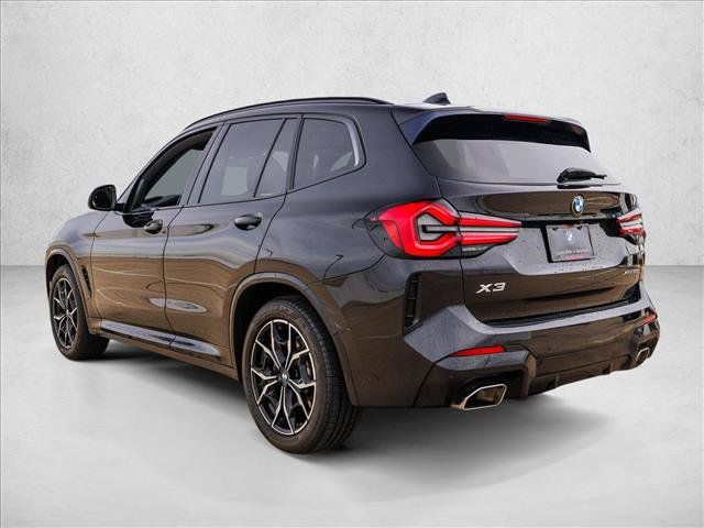 Used 2022 BMW X3 xDrive30i w/ M Sport Package 2 AWD/4WD image 7