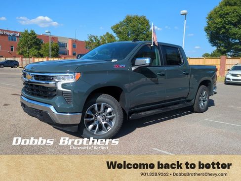 New 2026 Chevrolet Silverado 1500 LT w/ All Star Edition Plus image 1