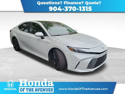 Used 2025 Toyota Camry XLE