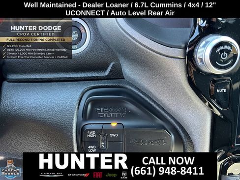 Certified 2024 RAM 3500 Tradesman w/ Chrome Appearance Group AWD/4WD image 28