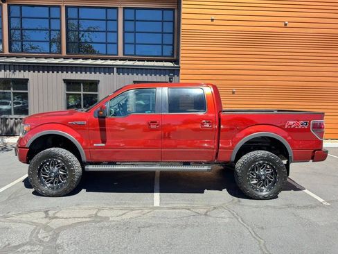 Used 2014 Ford F150 FX4 w/ Equipment Group 402A Luxury AWD/4WD image 2