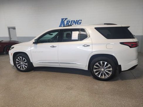 Certified 2023 Chevrolet Traverse Premier w/ LPO, Floor Liner Package AWD/4WD image 5