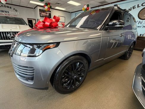 Used 2020 Land Rover Range Rover HSE image 5