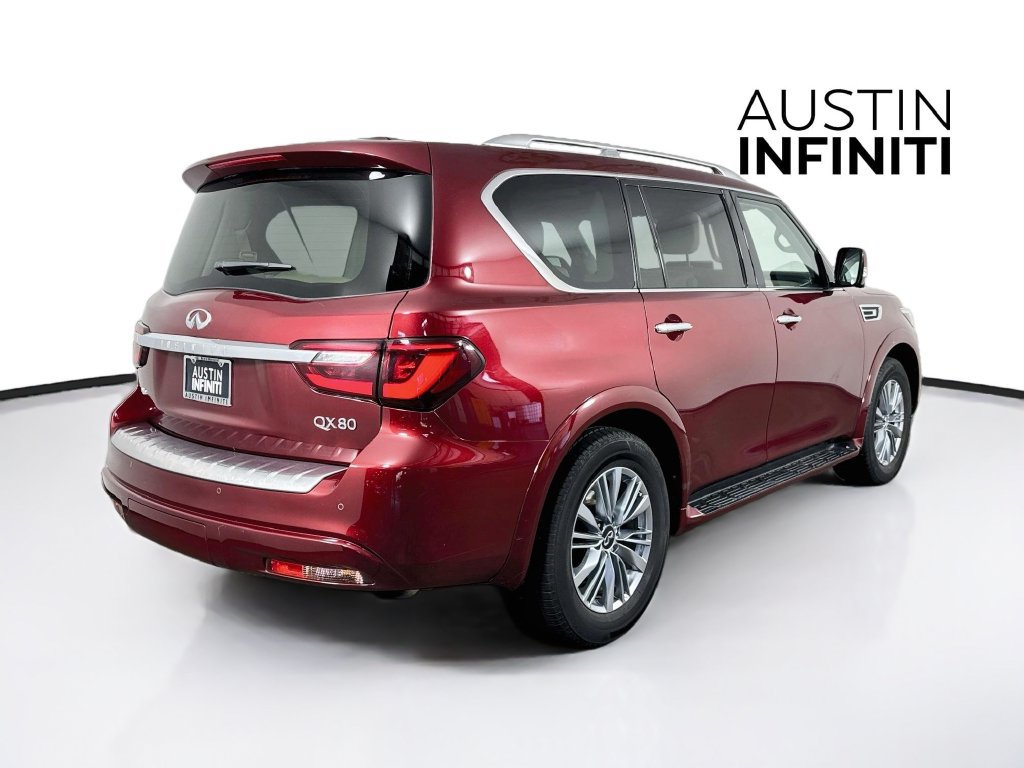 Certified 2022 INFINITI QX80 Luxe w/ Cargo Package AWD/4WD image 9