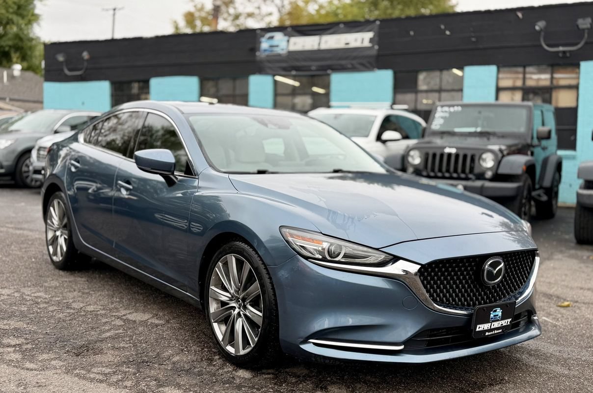 Used 2018 MAZDA MAZDA6 Grand Touring Reserve FWD image 1
