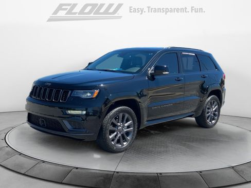 Used 2018 Jeep Grand Cherokee High Altitude AWD/4WD image 4
