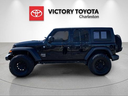 Used 2021 Jeep Wrangler Unlimited Sport image 2