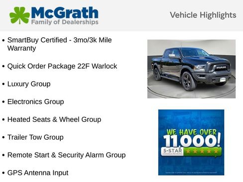 Used 2020 RAM 1500 Classic Warlock AWD/4WD image 5