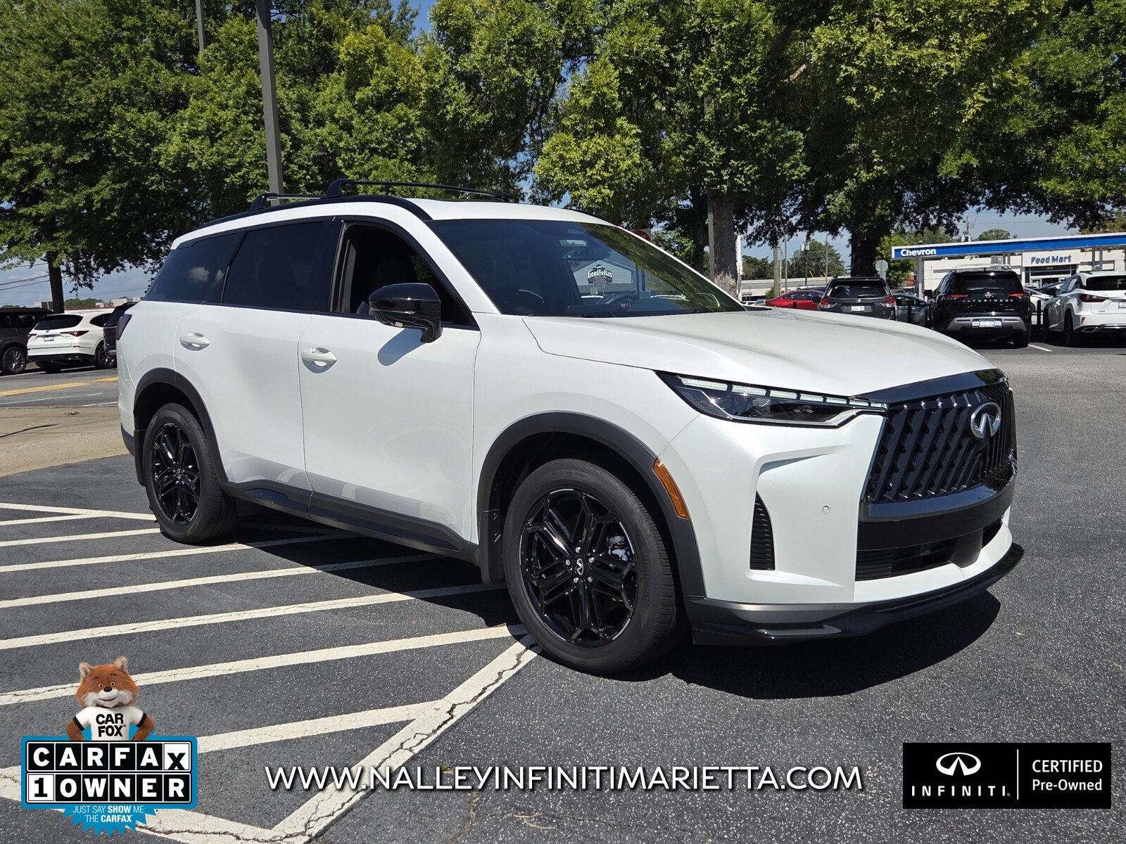 Used 2026 INFINITI QX60 Sport w/ Dark Cargo Package AWD/4WD image 4