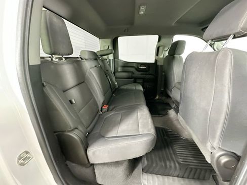 Used 2020 Chevrolet Silverado 1500 Custom w/ Custom Value Package AWD/4WD image 22
