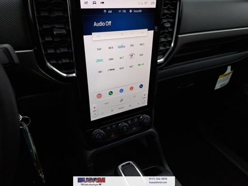 New 2025 Ford Ranger XLT w/ Equipment Group 301A High image 17