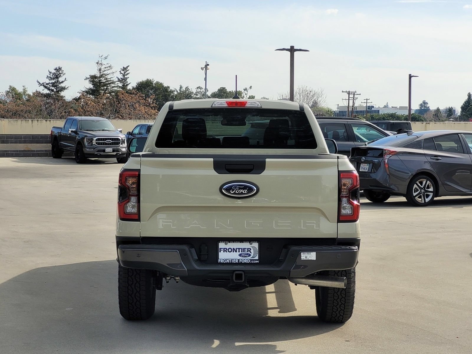 New 2025 Ford Ranger XLT w/ FX4 Off-Road Package AWD/4WD image 7