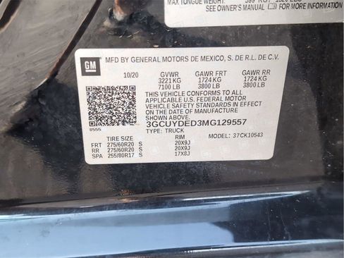 Used 2021 Chevrolet Silverado 1500 LT w/ All Star Edition Plus image 10