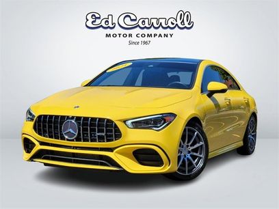 Used 2021 Mercedes-Benz CLA 45 AMG 4MATIC