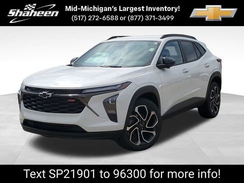 Certified 2024 Chevrolet Trax RS w/ Driver Confidence Package FWD image 1