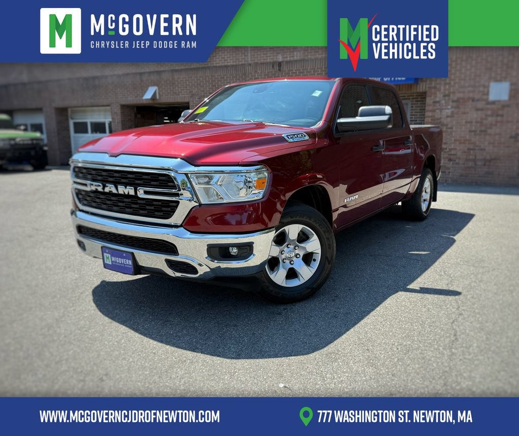 Used 2023 RAM 1500 Big Horn w/ Trailer Tow Group AWD/4WD image 1