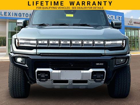Used 2024 GMC Hummer EV 3X AWD/4WD image 3