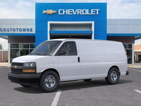 New 2026 Chevrolet Express 2500 w/ Driver Convenience Package RWD image 26