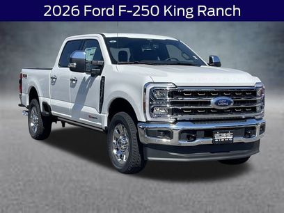 New 2026 Ford F250 King Ranch