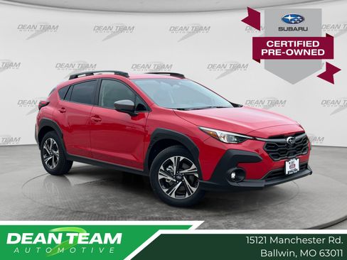 Certified 2025 Subaru Crosstrek 2.5i Premium AWD/4WD image 1