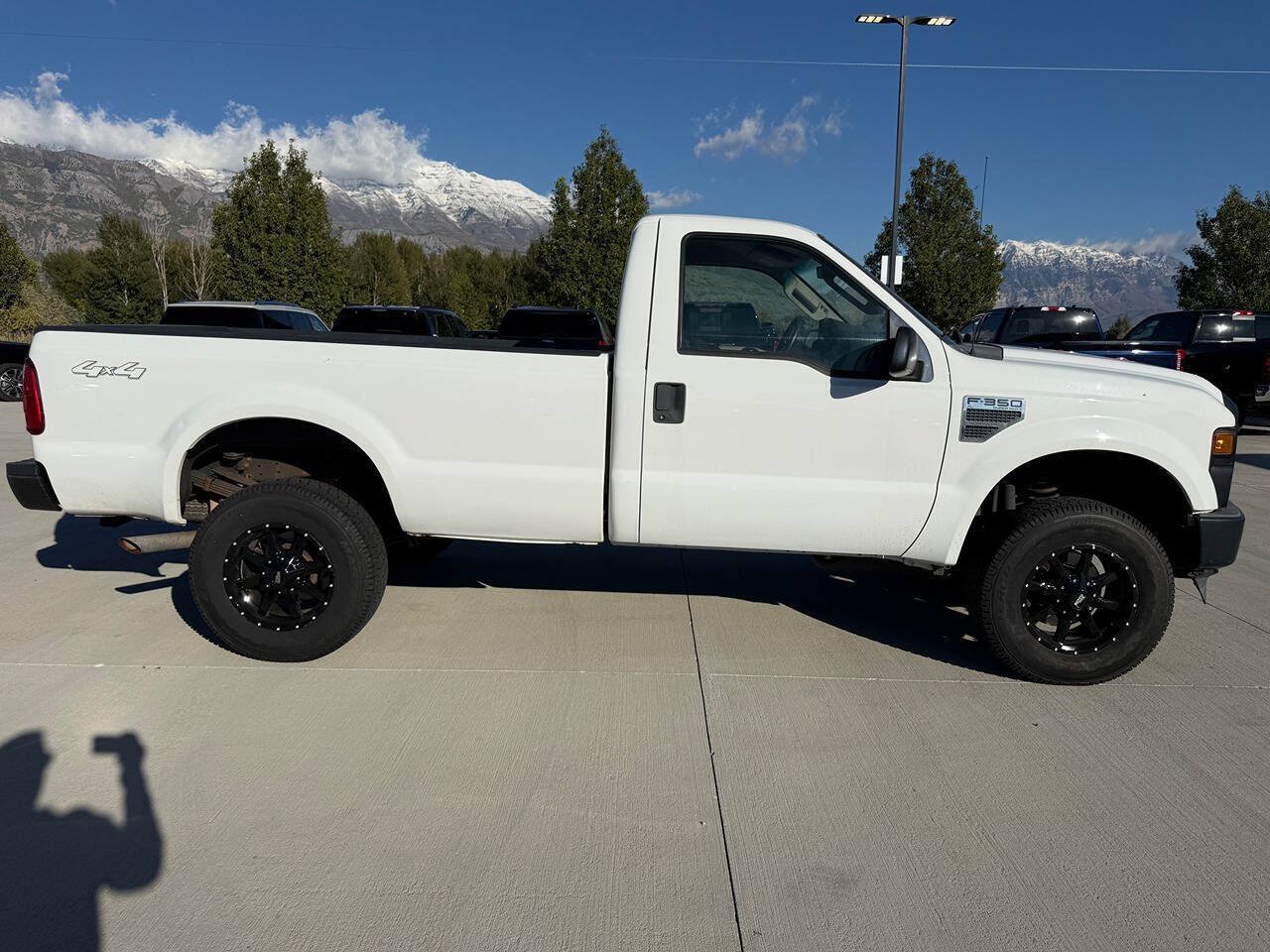 Used 2008 Ford F350 XL AWD/4WD image 2