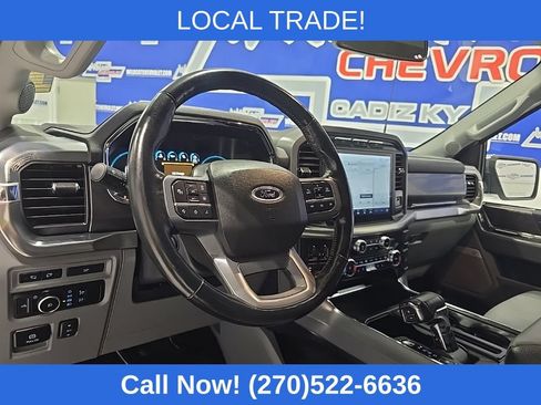 Used 2023 Ford F150 Lariat w/ Equipment Group 502A High AWD/4WD image 17