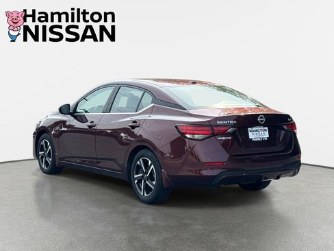 Used 2024 Nissan Sentra SV w/ All-Weather Package FWD image 4