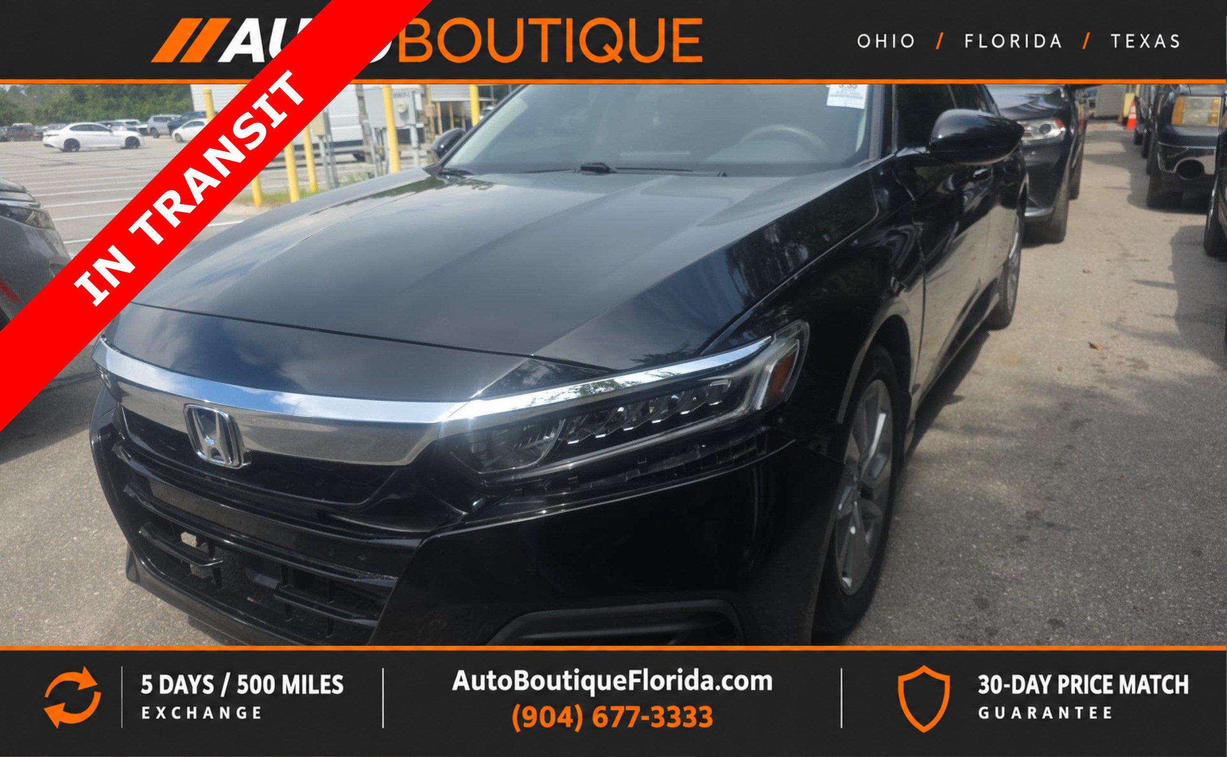 Used 2020 Honda Accord LX image 1