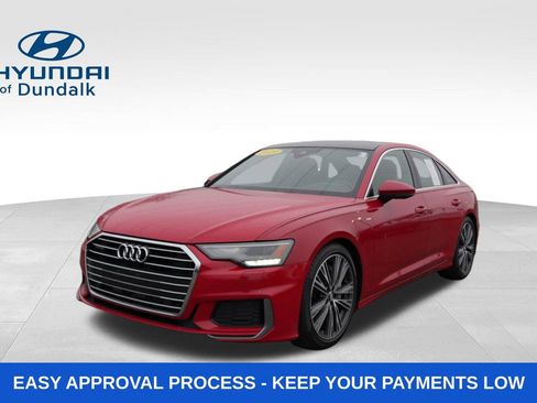 Used 2019 Audi A6 3.0T Premium w/ Convenience Package image 1
