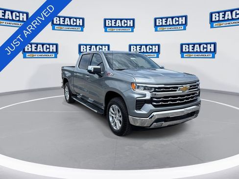 New 2026 Chevrolet Silverado 1500 LTZ w/ LTZ Premium Package AWD/4WD image 2