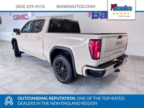 Certified 2022 GMC Sierra 1500 Elevation image 6
