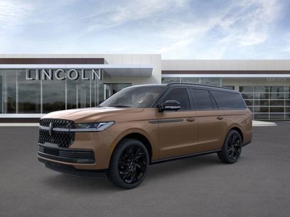 New 2025 Lincoln Navigator L Black Label