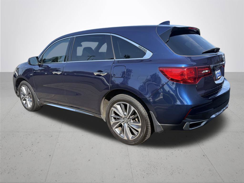 Used 2017 Acura MDX w/ Tech & Entertainment Pkg AWD/4WD image 10