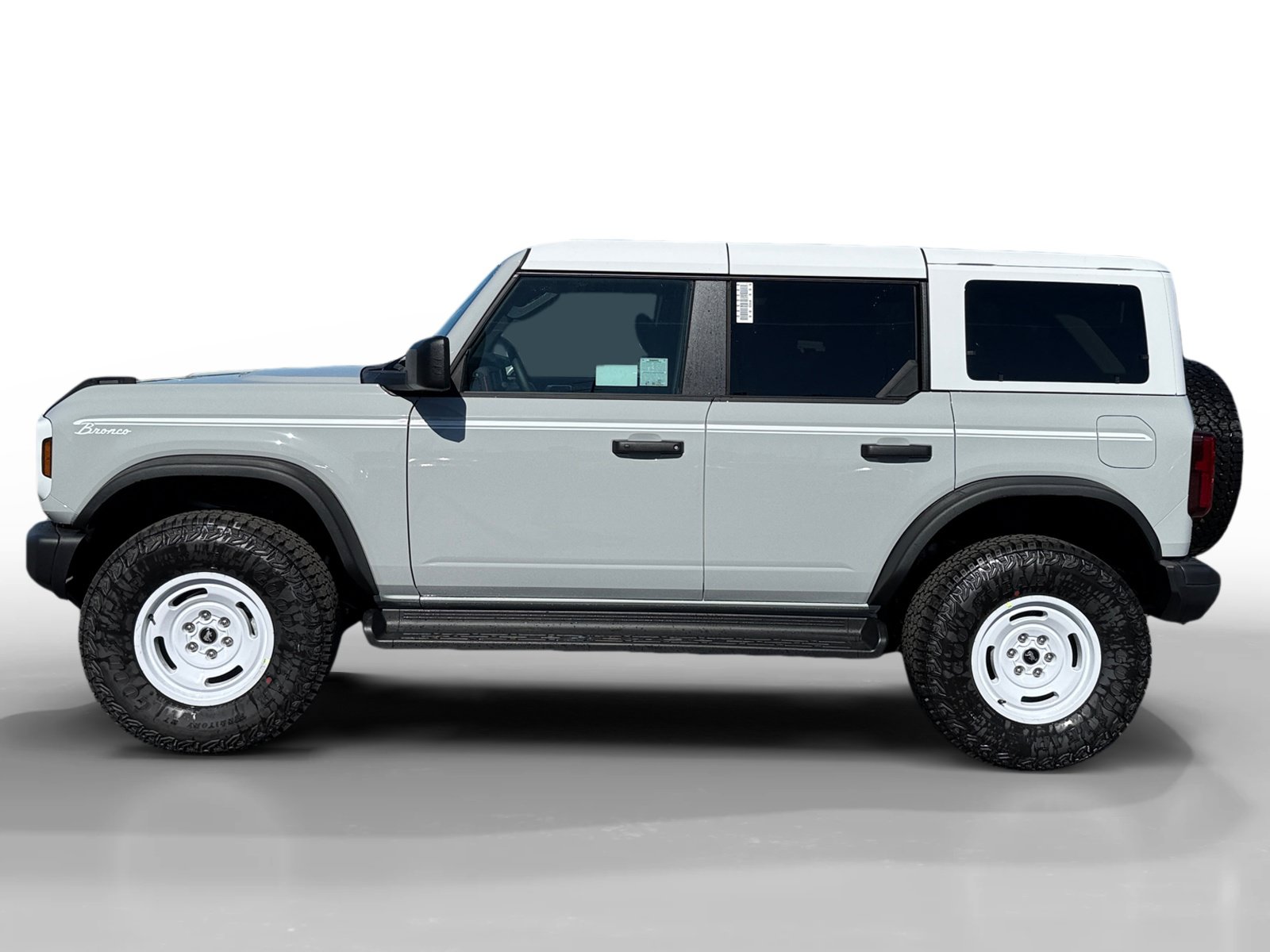 New 2026 Ford Bronco Heritage Edition AWD/4WD image 2