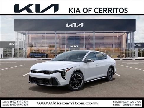 New 2026 Kia K4 GT-Line Turbo w/ GT-Line Premium Package FWD image 1